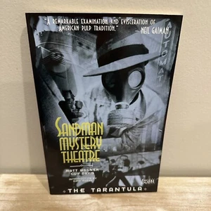 Sandman Mystery Theatre 1 La Tarántula de Wagner Matt novela gráfica de bolsillo - Imagen 1 de 3
