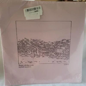 Death cab for cutie - asphalt meadows record NEW Acoustic - Imagen 1 de 2