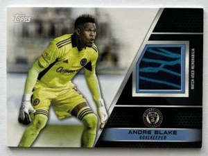 2022 Topps MLS Relics #R-AB Andre Blake MEM Philadelphia Union V97965 - Picture 1 of 1