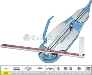 TILE CUTTER MACHINE PULL HANDLE SIGMA 4DU CUTTING LENGHT 103 CM SERIES 4 UP - Picture 1 of 7