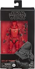 Star Wars The Black Series Sith Jet Trooper Toy 6-inch Scale The Rise of Skywalk