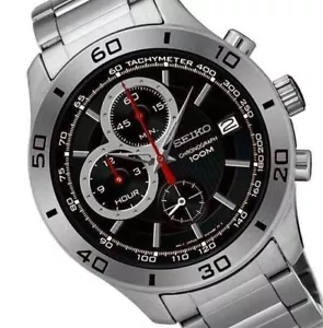 Seiko ssb187p1 neo sports cronometro taquimetro reloj hombre mejorofertarelojes - Imagen 1 de 6