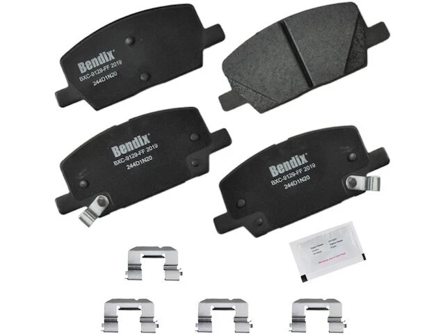 Juego de pastillas de freno delanteras Bendix 37RN47S para Buick Encore GX 2020 Foto 1 de 1