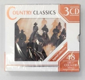 Country Classics Legend Collection 3 CD SEALED BOX SEALED - CD - Picture 1 of 1