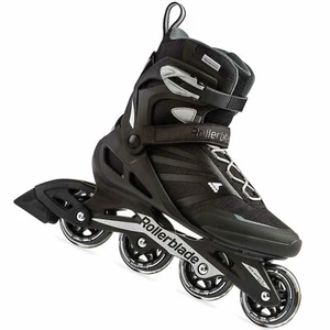 Rollerblade Zetrablade Patines En Línea Para Hombre Negro/Plata - Imagen 1 de 6