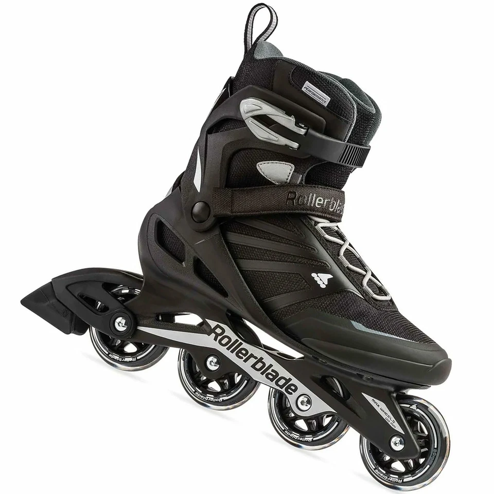 Rollerblade Zetrablade Herren-Inlineskates Inline Skates Inliner Black/Silver