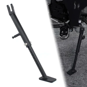 Soporte lateral ajustable de acero para motocicleta apto para Suzuki DR650 1996-2023 - Imagen 1 de 10