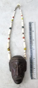 Vintage Nagaland Tribal Shaman Talisman Necklace - Picture 1 of 5