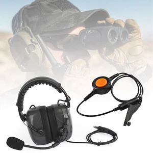 71-C5 Adjustable Noise Cancelling Headset per XPR6300 XPR6350 XPR6380 XPR6500 H7 - Zdjęcie 1 z 17