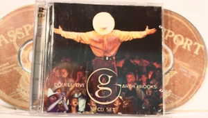 GARTH BROOKS "DOUBLE LIVE" (CD - 2 DISCS!) 26 Tracks-VG Cond & Ships Free - Picture 1 of 5