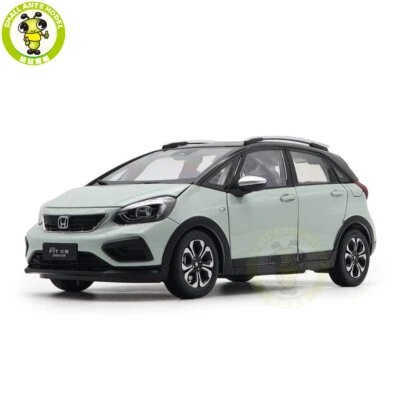 1/18 Honda FIT 4TH 2020 2021 Green Diecast Model Toy Car Friends Gifts - Image 1 of 4