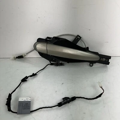 BMW 328i 335i 2007 08 09 - 2013 manija de puerta exterior del pasajero delantero derecho OEM Foto 1 de 4