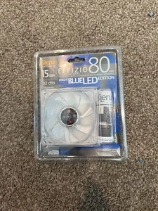 SilenX EFX-08-15B 80 mm. Led Fluid Dynamic Bearing Fan- Blue - Picture 1 of 1