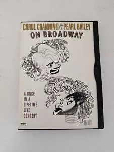 Carol Channing & Pearl Bailey am Broadway DVD 1969 ABC Special Live Concert - Bild 1 von 2