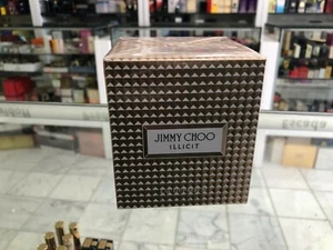 JIMMY CHOO ILLICIT EDP WOMEN SPRAY 100 ML COMPANY SEALED - Picture 1 of 2
