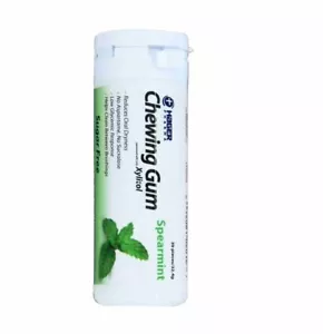 Hager Pharma Xylitol Chewing Gum, Spearmint, 30 Count - Picture 1 of 2