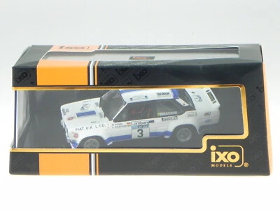 FIAT 131 ABARTH MIRAFIORI #3 RAC RALLY 1979 ROHRL GEISTDORFER IXO RAC259 1:43 - Immagine 1 di 4
