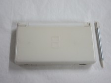 D279 Nintendo DS Lite console Crystal White Japan NDS w/stylus pen fx