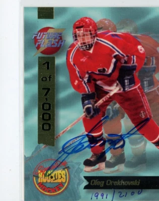 CLASSIC 1994 Signature Rookies Future Flash Autograph/PICK YOUR CARD - Image 1 of 4