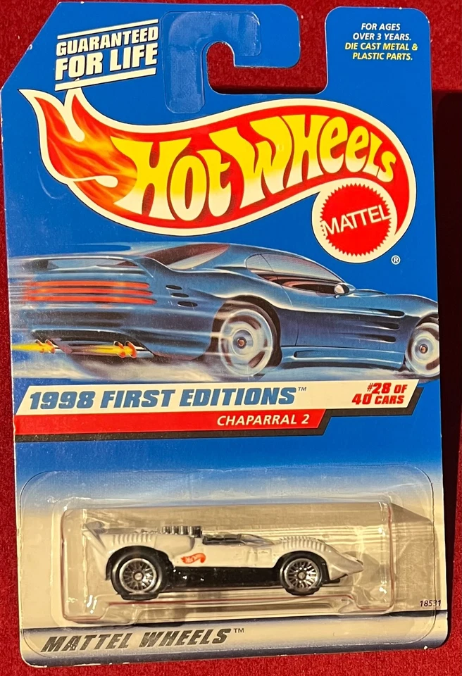 HOT WHEELS 1998 FIRST EDITIONS CHAPARRAL #669. SEE COMBINED OFFERS! - Image 1 of 1
