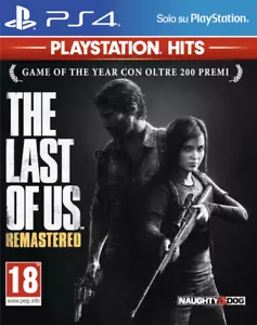 The Last Of US Remastered - PLAYSTATION Hits PS4 New Sealed Eng - Picture 1 of 1