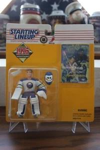 1995 Dominik Hasek Startaufstellung Sportfigur - Buffalo Sabres - Bild 1 von 2