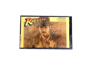 INDIANA JONES RAIDERS OF THE LOST ARK 1981 CASSETTE TAPE POLYDOR 821-583-4 Y-1 - Picture 1 of 8
