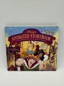 Disney's Animated Storybook Hunchback of Notre Dame (CD-ROM, 1996) Brand New Cd - Bild 1 von 5