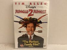 JUNGLE 2 JUNGLE New DVD Disney Tim Allen Martin Short