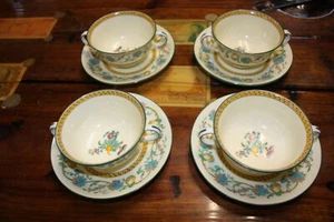 Vintage Wedgwood consomme or bouillon cups set of 4 - Picture 1 of 17