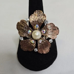 Blumen Stretch Ring - Bild 1 von 4