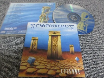 STRATOVARIUS / episode /JAPAN LTD CD - Photo 1/3