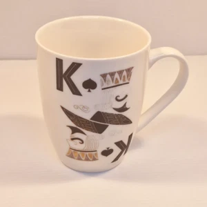 King of Spades Coffee Tea Mug Cup 300ml Kingston White Mug - Bild 1 von 7