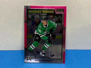 2020-21 OPC Platinum Ty Dellandrea Marquee Rookies Matte Pink #167 - Imagen 1 de 2