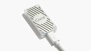 Coral USB Accelerator G950-01456-01 Google Edge TPU N2 - Picture 1 of 4