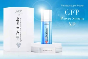 New Sealed CellCeuticals Regenerative Skin Treatments GFP Power Serum XP 1.25 oz - Picture 1 of 2
