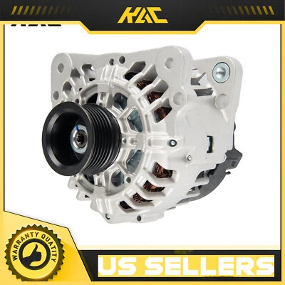 13852 Alternator For Volkswagen Golf Jetta Beetle 1999 2000 2001 1.8L 2.0L 90AMP Foto 1 de 4