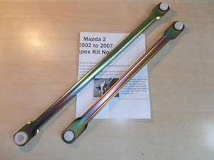 Mazda 2 2002-07 Wischergestange German.USA French fahren 2/3 tag Free tracked - Bild 1 von 2
