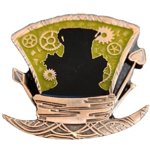 MAD HATTER JOHNNY DEPP Disney Spilla 00070 Produzione Campione AP Artist Proof LE 25 - Foto 1 di 6