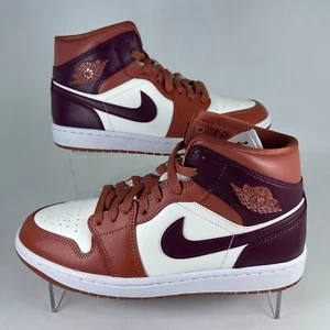 Air Jordan 1 Mid Dusty Peach BQ6472-200 | Damen 8,5 | NEU - Bild 1 von 12
