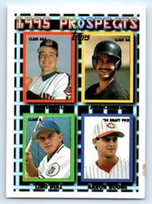 1995 Topps #581 Aaron Boone   Cincinnati Reds