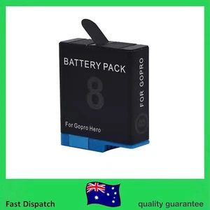 Battery for GoPro Hero 8 Gopro 8 Black Sports Action Camera Battery - Picture 1 of 1