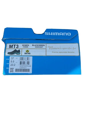 Женские горные туфли Shimano MT3 5,5 - Изображение 1 из 4