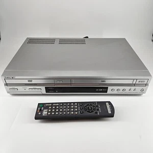 Sony SLV-D350P DVD/VCR Kombiplayer & VHS Recorder VHS funktioniert DVD öffnet sich nicht - Bild 1 von 5