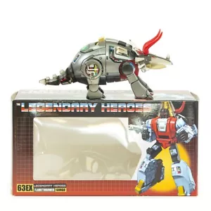 Newage NA H63EX Slag Dinosaur Forces Gorgo Slug action figure giocattolo in magazzino - Foto 1 di 11