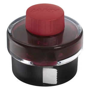 Lamy Bottled Ink in Sepia with Blotting Paper - 50 mL - NEW in Original Box - Picture 1 of 1