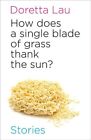 Jak pojedyncze ostrze trawy dziękuje słońcu?, Oprawa miękka autorstwa Lau, Dorette, U...