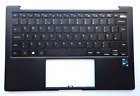 Samsung NP935 XDB Palmrest UK Keyboard Case CZARNY Galaxy Book Pro ORYGINALNY
