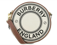 Burberry England Louise Round Mini Crossbody Bag Beige Tan RRP £982 #EJ6