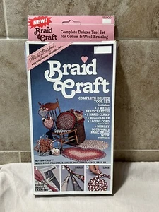 Braid Craft Complete Deluxe Tool Kit- New Open Box - Picture 1 of 5